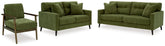 Best Furniture Outlet - Ashley Furniture - Bixler Sofa, Loveseat and Chair - Sofa, Loveseat and Chair - 26107U4