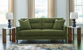 Best Furniture Outlet - Ashley Furniture - Bixler Living Room - Loveseat / Olive - 2610735