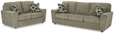 Best Furniture Outlet - Ashley Furniture - Cascilla Sofa and Loveseat - Sofa and Loveseat - 26805U1