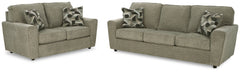Best Furniture Outlet - Ashley Furniture - Cascilla Sofa and Loveseat - Sofa and Loveseat - 26805U1