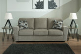 Best Furniture Outlet - Ashley Furniture - Cascilla Living Room - Sofa / Pewter - 2680538