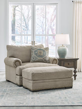 Best Furniture Outlet - Ashley Furniture - Galemore Oversized Chair and Ottoman - Oversized Chair and Ottoman - 27004U1