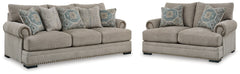 Galemore Sofa and Loveseat