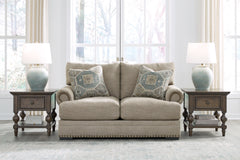 Best Furniture Outlet - Ashley Furniture - Galemore Living Room - Loveseat / Quarry - 2700435