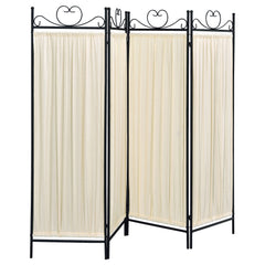 Best Furniture Outlet - Coaster - Dove 4-Panel Room Divider Folding Shoji Screen Beige - 2710