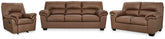 Best Furniture Outlet - Ashley Furniture - WillowBend Sofa, Loveseat and Recliner - Sofa, Loveseat and Recliner - PC27704U2