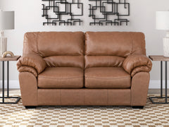 Best Furniture Outlet - Ashley Furniture - WillowBend Living Room - Oversized Accent Ottoman / Umber - PC2770508