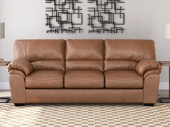 Best Furniture Outlet - Ashley Furniture - WillowBend Living Room - Sofa / Caramel - PC2770438