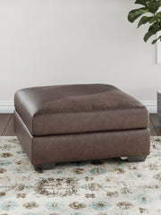 Best Furniture Outlet - Ashley Furniture - WillowBend Living Room - Oversized Accent Ottoman / Umber - PC2770508