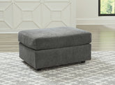 Best Furniture Outlet - Ashley Furniture - Stairatt Living Room - Ottoman / Gravel - 2850214