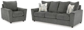 Best Furniture Outlet - Ashley Furniture - Stairatt Sofa and Chair - Sofa and Chair - 28502U3
