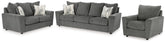 Best Furniture Outlet - Ashley Furniture - Stairatt Sofa, Loveseat and Chair - Sofa, Loveseat and Chair - 28502U5