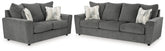 Best Furniture Outlet - Ashley Furniture - Stairatt Sofa and Loveseat - Sofa and Loveseat - 28502U1