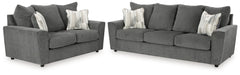 Best Furniture Outlet - Ashley Furniture - Stairatt Sofa and Loveseat - Sofa and Loveseat - 28502U1