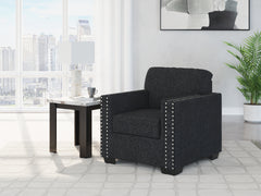 Best Furniture Outlet - Ashley Furniture - Jasmine Peaks Living Room - Chair / Coal - 2890420