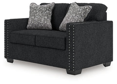 Jasmine Peaks Sofa and Loveseat