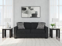 Best Furniture Outlet - Ashley Furniture - Jasmine Peaks Living Room - Sofa / Coal - 2890438
