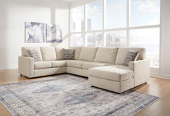 Best Furniture Outlet - Ashley Furniture - Edenfield Sectional - LAF 3-Piece Sectional with Chaise / Linen - 29004S2