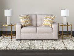 Best Furniture Outlet - Ashley Furniture - Larimer Living Room - Loveseat / Stone - PC2920335