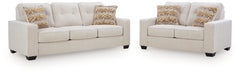 Larimer Sofa and Loveseat