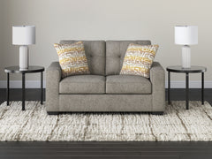 Best Furniture Outlet - Ashley Furniture - Larimer Living Room - Loveseat / Iron - PC2920435