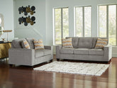 Best Furniture Outlet - Ashley Furniture - Larimer Sofa and Loveseat - Sofa and Loveseat - PC29204U1