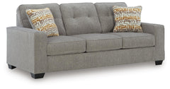Larimer Queen Sofa Sleeper and Loveseat