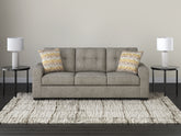 Best Furniture Outlet - Ashley Furniture - Larimer Living Room - Queen Sofa Sleeper / Iron - PC2920439