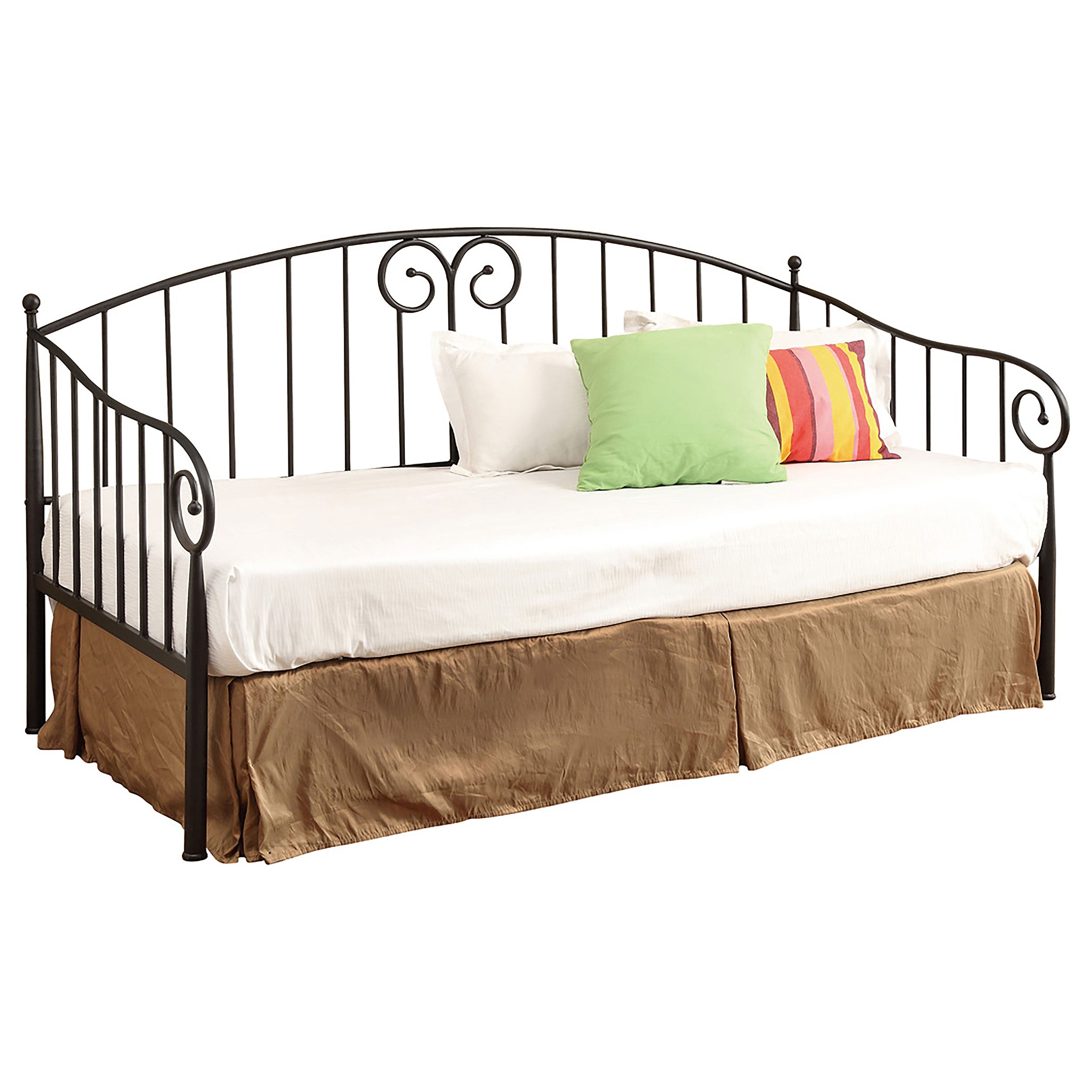 Best Furniture Outlet - Coaster - Grover Metal Twin Daybed Black - 300099