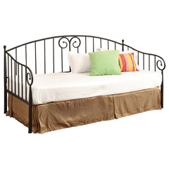 Best Furniture Outlet - Coaster - Grover Metal Twin Daybed Black - 300099