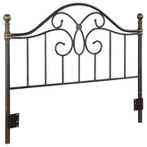 Best Furniture Outlet - Coaster - Bailey Metal Queen or Full Open Frame Headboard Black - 300182QF