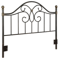 Best Furniture Outlet - Coaster - Bailey Metal Queen or Full Open Frame Headboard Black - 300182QF