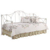 Best Furniture Outlet - Coaster - Halladay Metal Twin Daybed White - 300216