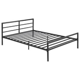 Best Furniture Outlet - Coaster - Fisher Metal Full Open Frame Bed Gunmetal - 300279F