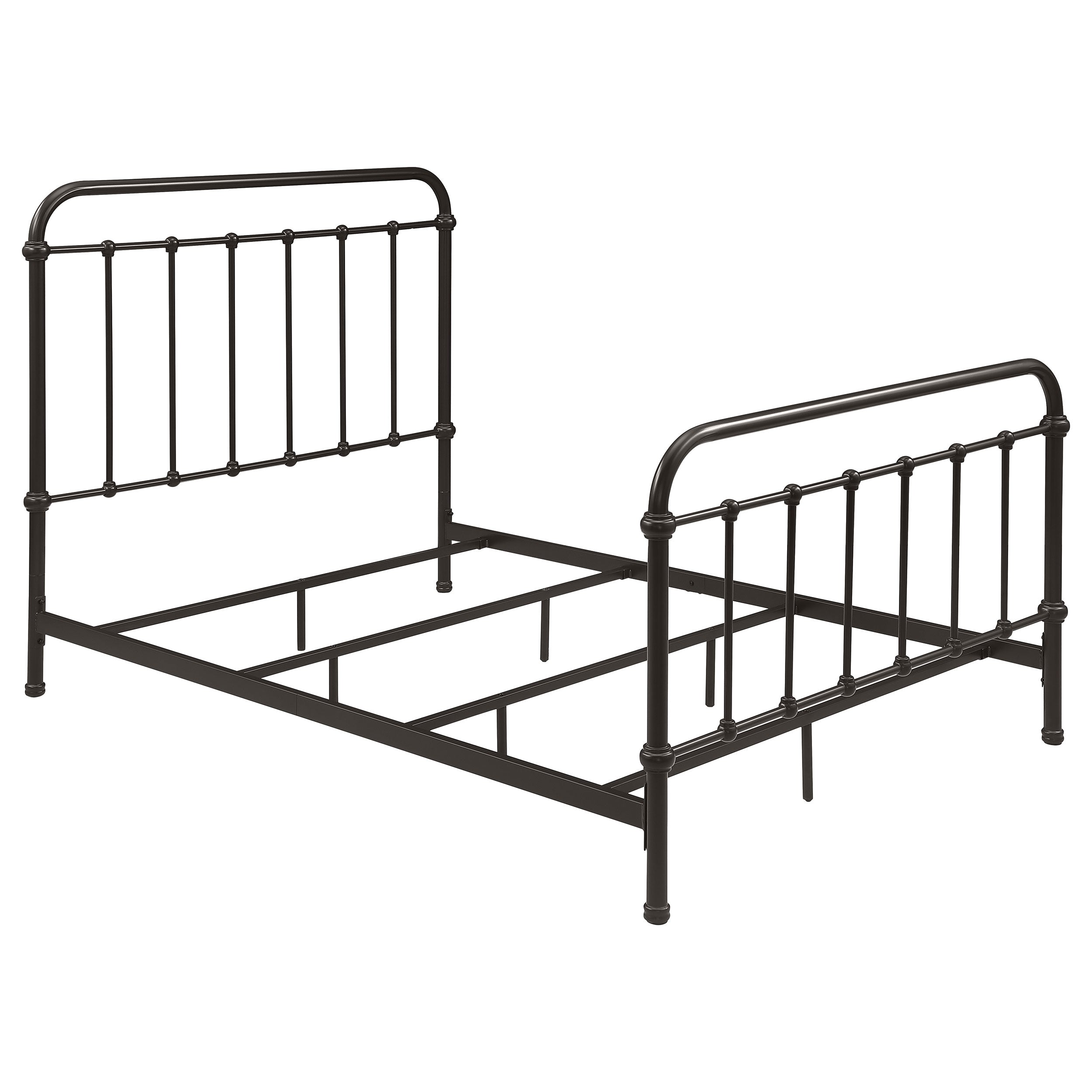 Best Furniture Outlet - Coaster - Livingston Metal Full Open Frame Bed Dark Bronze - 300399F