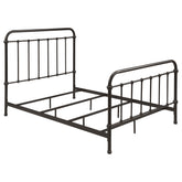 Best Furniture Outlet - Coaster - Livingston Metal Full Open Frame Bed Dark Bronze - 300399F