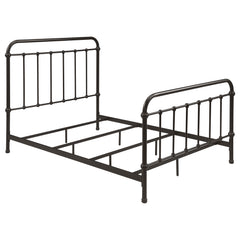Best Furniture Outlet - Coaster - Livingston Metal Full Open Frame Bed Dark Bronze - 300399F