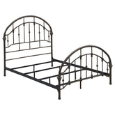 Best Furniture Outlet - Coaster - Rowan Metal Full Open Frame Bed Dark Bronze - 300407F