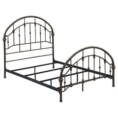 Best Furniture Outlet - Coaster - Rowan Metal Full Open Frame Bed Dark Bronze - 300407F