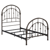 Best Furniture Outlet - Coaster - Rowan Metal Twin Open Frame Bed Dark Bronze - 300407T