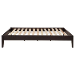 Hounslow Eastern King Universal Platform Bed Cappuccino