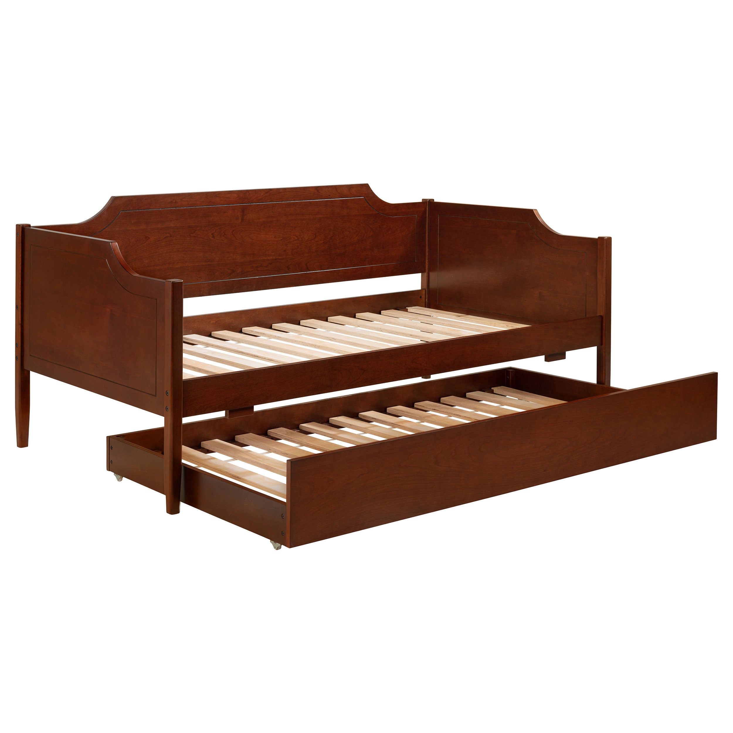 Best Furniture Outlet - Coaster - Redding Wood Twin Daybed With Trundle Cherry - 300687