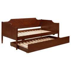 Best Furniture Outlet - Coaster - Redding Wood Twin Daybed With Trundle Cherry - 300687