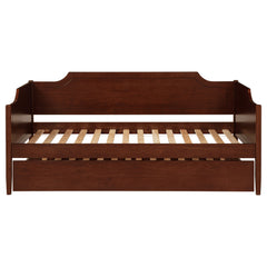 Redding Wood Twin Daybed With Trundle Cherry