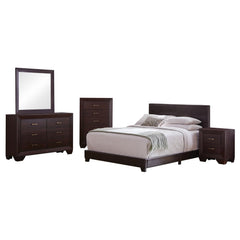 Best Furniture Outlet - Coaster - Dorian 5-piece Eastern King Bedroom Set Dark Cocoa - 300762KE-S5