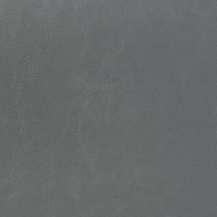 Dorian Faux Leather Upholstered Eastern King Panel Bed Grey