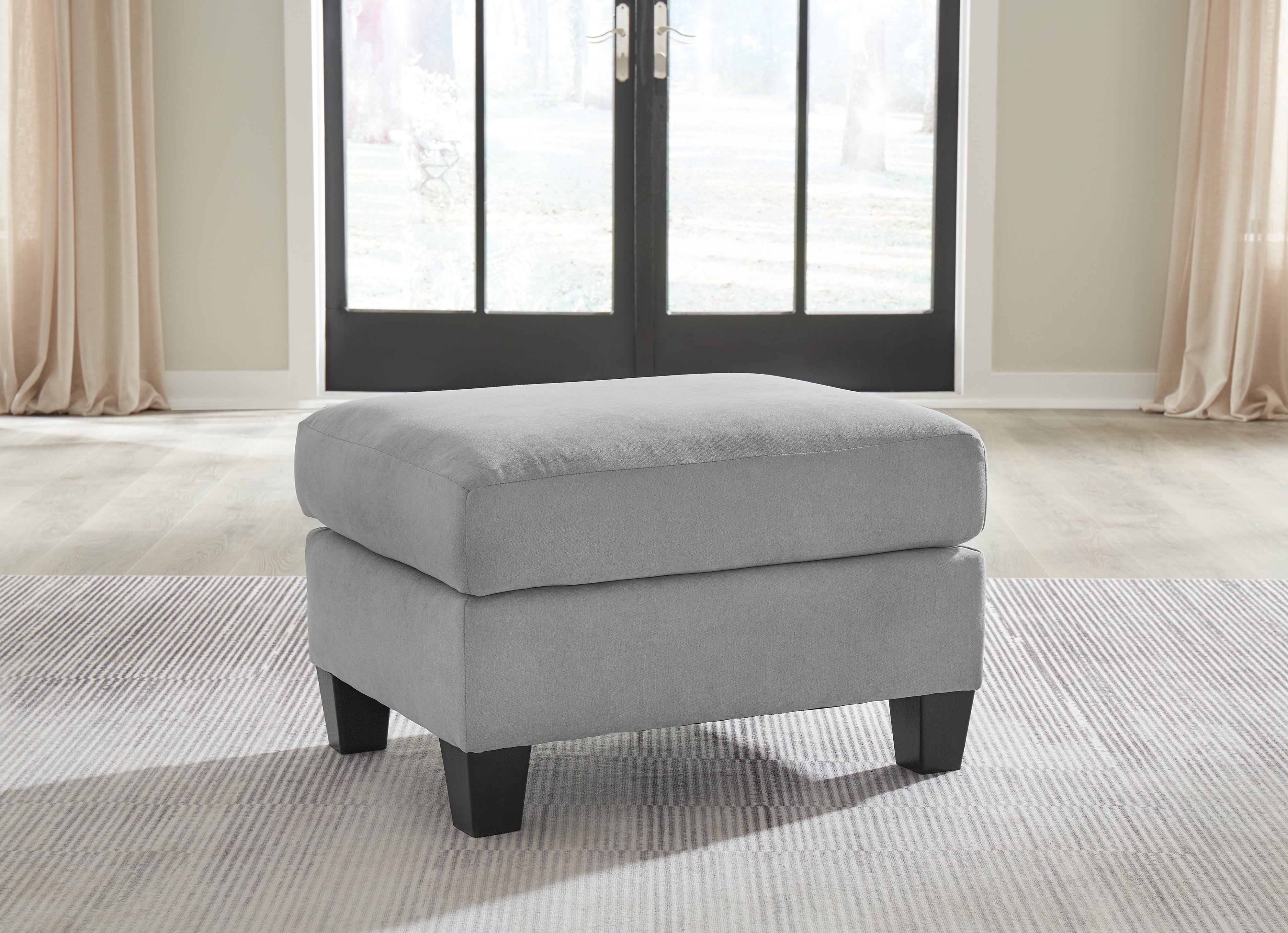 Best Furniture Outlet - Ashley Furniture - Adlai Living Room - Queen Sofa Sleeper / Shadow - 3010339