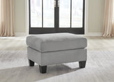 Best Furniture Outlet - Ashley Furniture - Adlai Living Room - Queen Sofa Sleeper / Shadow - 3010339