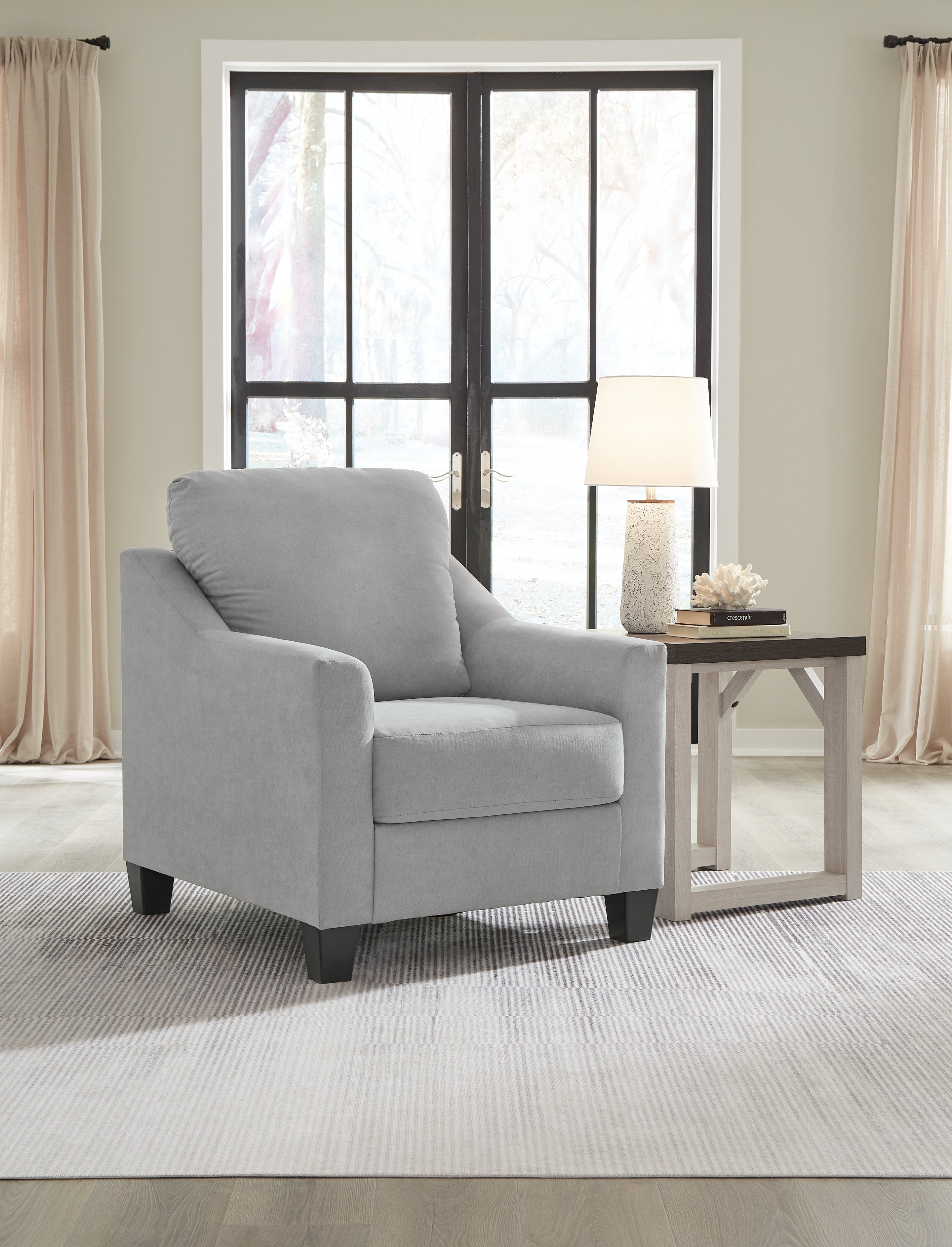 Best Furniture Outlet - Ashley Furniture - Adlai Living Room - Chair / Shadow - 3010320