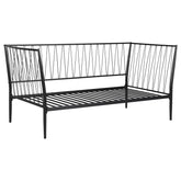 Best Furniture Outlet - Coaster - Richland Metal Twin Daybed Bed Frame Matte Black - 301057